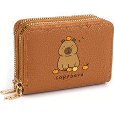 Capybara Desenli Cüzdan