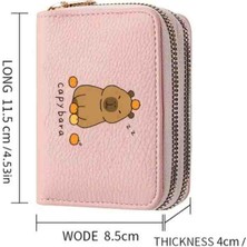 Capybara Desenli Cüzdan