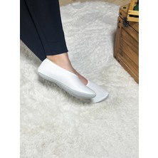 Unisex Basic Ev Patiği Ev Babeti Hava Alan Tasarım Kaydırmaz Taban Esnek Yapı