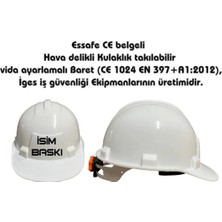 Çocuk Iş Güvenlik Yeleği Iş Bareti ( Isim Baskısını Soru Kısmından Iletebilirsiniz)