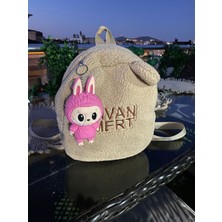 Labubu Figürü - Çanta Charm – Çanta Süsü - Charm Anahtarlık - Cüzdan Aksesuarı