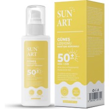 Sunart Güneş Losyonu SPF50+ 100 ml