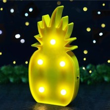 Asonplus Ananas Dekoratif LED Işık-Gece Lambası-Aydınlatma