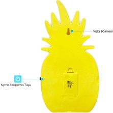 Asonplus Ananas Dekoratif LED Işık-Gece Lambası-Aydınlatma