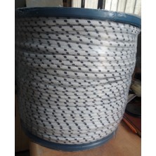 Polyester Ipek Halat 6 mm Gemici Halatı 10 Mt.