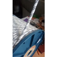 Polyester Ipek Halat 10 mm Gemici Halatı 10 Mt.