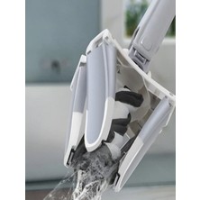 Teknotrust Kendinden Sıkmalı Çok Amaçlı Temizlik Mop, Pratik ve Kolay Kullanım