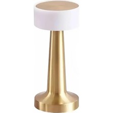 Upway Ayarlanabilir LED Işıklı Dokunmatik Şarjlı Dekoratif Modern Masa Lambası