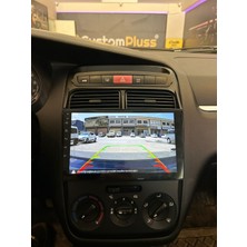 Fiat Linea Uyumlu 4 GB Ram 64 GB Dahili Hafıza 9 Inç Multimedya Kablosuz Carplay Geri Görüş Kameralı