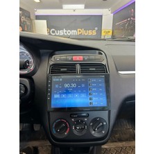 Fiat Linea Uyumlu 4 GB Ram 64 GB Dahili Hafıza 9 Inç Multimedya Kablosuz Carplay Geri Görüş Kameralı