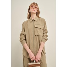 Garmi Kadın Modal Takım Haki