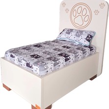 Patibed Kaju Baza&gece Uyku Seti