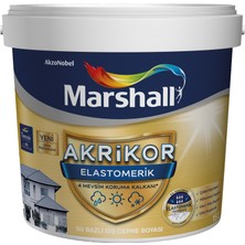 Marshall Akrikor Elastomerik Boya G9 15 Lt (20 Kg)