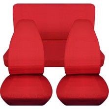 Seat Felicia Servis Kılıfı Kırmızı