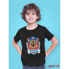 Bumeta Kahraman Patiler Chase Paw Patrol Çocuk Tişört T-Shirt