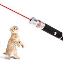 Renkli Işıklı Kedi Oyuncak, Ledli, Pilli, Eğlenceli ve Alıştırmalı