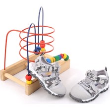 Papuç Sepeti - Arzn 4836 Erkek Bebek Ortopedik Rahat Taban Sandalet