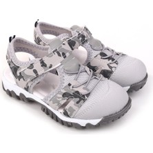 Papuç Sepeti Arzn 4831 Erkek Çocuk Ortopedik Rahat Taban Sandalet