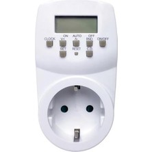 Horoz Timer-2 1780 Watt Dijital Haftalık Zaman Ayarlı Priz