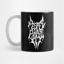 Peepee Poopoo Metal Band Kupa Bardak