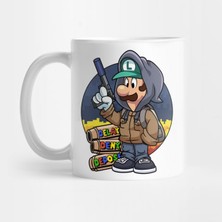 Luigi Mario Kupa Bardak