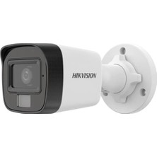 Hikvision 2 Mp Smart Hybrid Light Ir Bullet Ip Network Kamera (DS-2CD1021G2-LIUF)