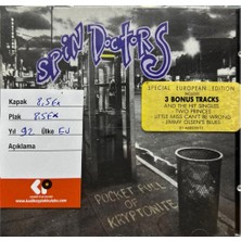CD Spin Doctors - Rocket Full Of Kyrptonite CD