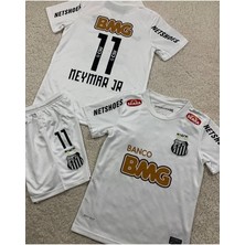 Yeni Sezon S.a.n.t.o.s Neymar Jr 11 Nostalji Çocuk Forması