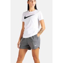 Nike Dri-Fit Park Futbol Kadın Tişört Beyaz CW6967-100