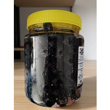 Lyna 2025 Kuru Sele Gemlik Siyah Zeytin (3xs-4xs Boy, 381-460 Kalibre) - 500 gr