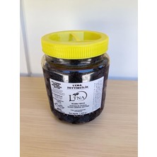 Lyna 2025 Kuru Sele Gemlik Siyah Zeytin (3xs-4xs Boy, 381-460 Kalibre) - 500 gr