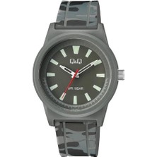 Q&q V35A-004VY Kamuflaj Çocuk Kol Saati