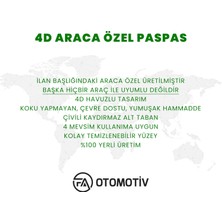 Volkswagen Caravelle 4d Havuzlu Paspas 2025 Model ve Sonrası