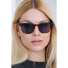 Marco Blue Leopard Blue Güneş Gözlüğü