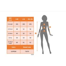 Tex Nova Kadın Uzun Kollu Yuvarlak Yaka Geometrik Süprem Elbise