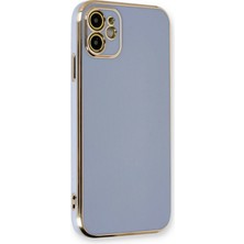 Apple iPhone 11 Kılıf Volet Silikon - Mavi