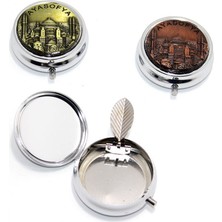 Ayasofya Kabartmalı Yöresel Tekli Küllük Kutusu