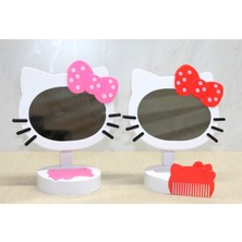 Hello Kitty Ayna ve Tarak Seti
