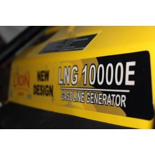 Lıon Power Lng 10000E Benzinli Jeneratör  10 Kva Benzinli Marşlı Monofaze %100 Bakır Sargılı