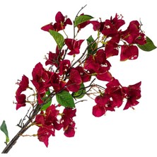 Kırmızı Yapay Çiçek 100CM Dekorasyon 1 Adet