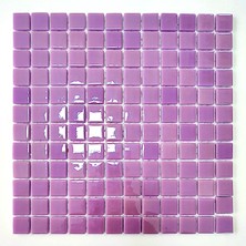 Hobi ve Sanatsal Çalışmalar Için Cam Mozaik. Mozaik ÖLÇÜLERI:25X25MM. File Karo Ölçüsü: 31,5X31,5CM. ( 1 File Karo Fiyatıdır )