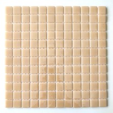 Hobi ve Sanatsal Çalışmalar Için Cam Mozaik. Mozaik ÖLÇÜLERI:25X25MM. File Karo Ölçüsü: 31,5X31,5CM. ( 1 File Karo Fiyatıdır )