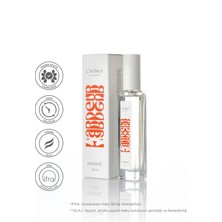 Imprime L'ardeur  Edp Parfüm 15 ml Seyahat Boy | Oryantal, Çiçeksi | Ahududu, Safran, Manolya, Amber, Vetiver