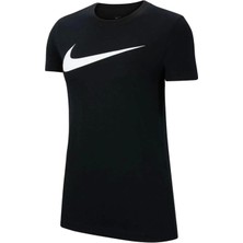 Nike Dri-Fit PARK20 Kadın Siyah Futbol Tişört CW6967-010