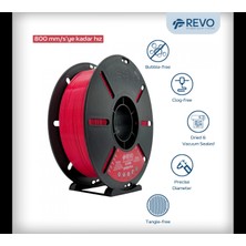 Revo Filament Hyper Pla Filament Kırmızı 1.75MM 1kg