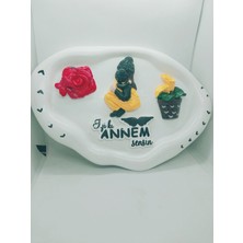 El Yapımı  Dekoratif Obje  Sunumluk Vazo  Saksı  Şekerlik Suya  Dayanıklı  Dilediginiz  Renk Boyanır
