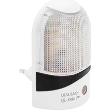 Powermaster PM-34096 1 Watt Ledli Fotoselli Sensörlü Gece Lambası