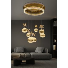 7 Li Eliza Top Modern Sarkıt LED Avize