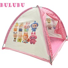 Labubu 16 Figür Oyun Çadırı