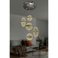 Orbella 5 Li Sarkıt LED Avize